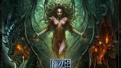 Wings Zerg artwork Deathwing blizzard entertainment video games 