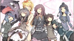 Wink Hijiri Byakuren gray