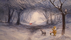 Winnie the Pooh artwork