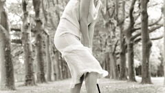 Winona Ryder monochrome