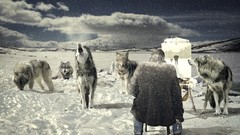 Winter advertisement artwork Viral