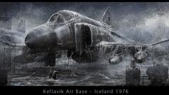 Winter Aircraft iceland frost