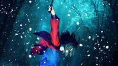 Winter Anime melty blood kara no kyoukai type-moon