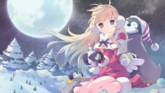 Winter Anime Penguins Manga