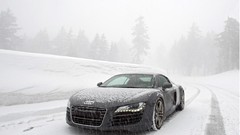 Winter audi r8
