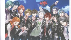 Winter autumn Anime fans anime girls