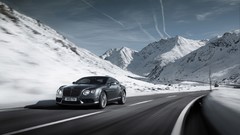 Winter Bentley Continental