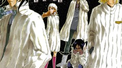 Winter bleach shihouin yoruichi inoue orihime Kuchiki byakuya 