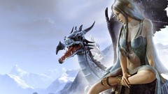 Winter breath spellforce fantasy art