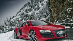 Winter cars audi r8