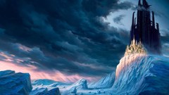 Winter Castles fantasy art