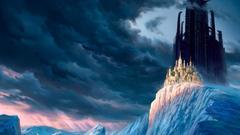 Winter Castles fantasy art