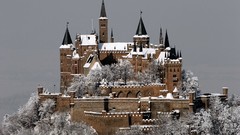 Winter Castles hohenzollern castle