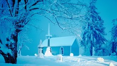 Winter churches