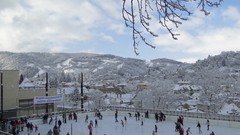 Winter cities Brasov