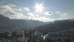 Winter cities Brasov