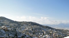 Winter cities Brasov