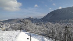 Winter cities Brasov