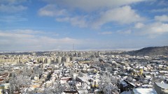 Winter cities Brasov