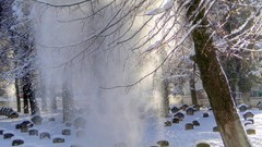 Winter cities Brasov