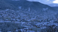 Winter cities Brasov