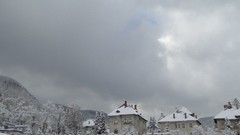 Winter cities Brasov