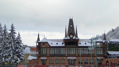 Winter cities Brasov