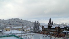 Winter cities Brasov