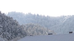 Winter cities Brasov