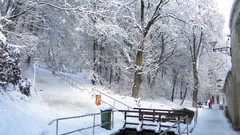 Winter cities Brasov