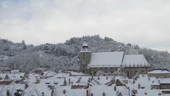 Winter cities Brasov