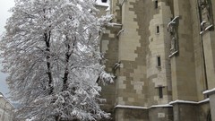 Winter cities Brasov