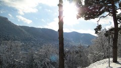 Winter cities Brasov