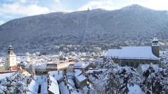 Winter cities Brasov