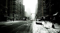 Winter cityscapes