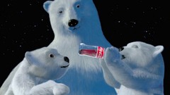 Winter coca-cola Christmas Polar