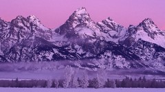 Winter dawn National grand