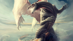 Winter Dragons never nights