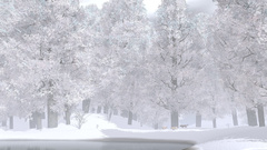 Winter Frozen balkan Bulgaria