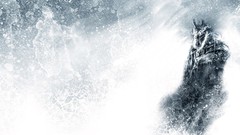 Winter Frozen Lich King arthas world of warcraft blizzard 