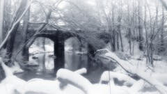 Winter HDR Photography