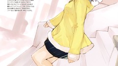 Winter headphones illustrations