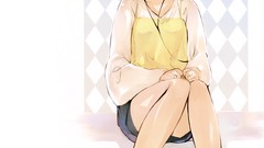 Winter headphones illustrations