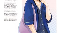 Winter headphones illustrations