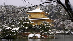 Winter high Resolution kinkaku