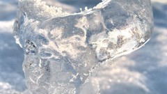Winter ice