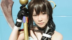 Winter Japanese wonder models festival cosplay