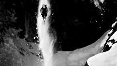 Winter jump Skiing Red Bull