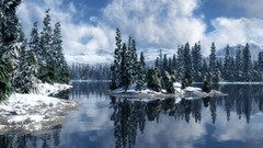 Winter lakes TV shows