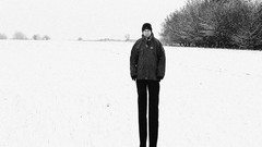 Winter Men psychedelic monochrome legs